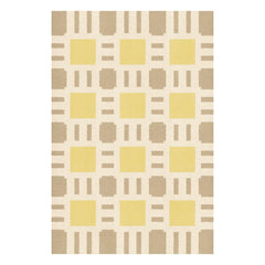 Layered - Spätfrühstück Jute-Teppich, Evelina Kroon | Blassgelb