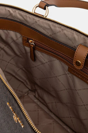 MICHAEL Michael Kors suni deri kadın shopping çantası