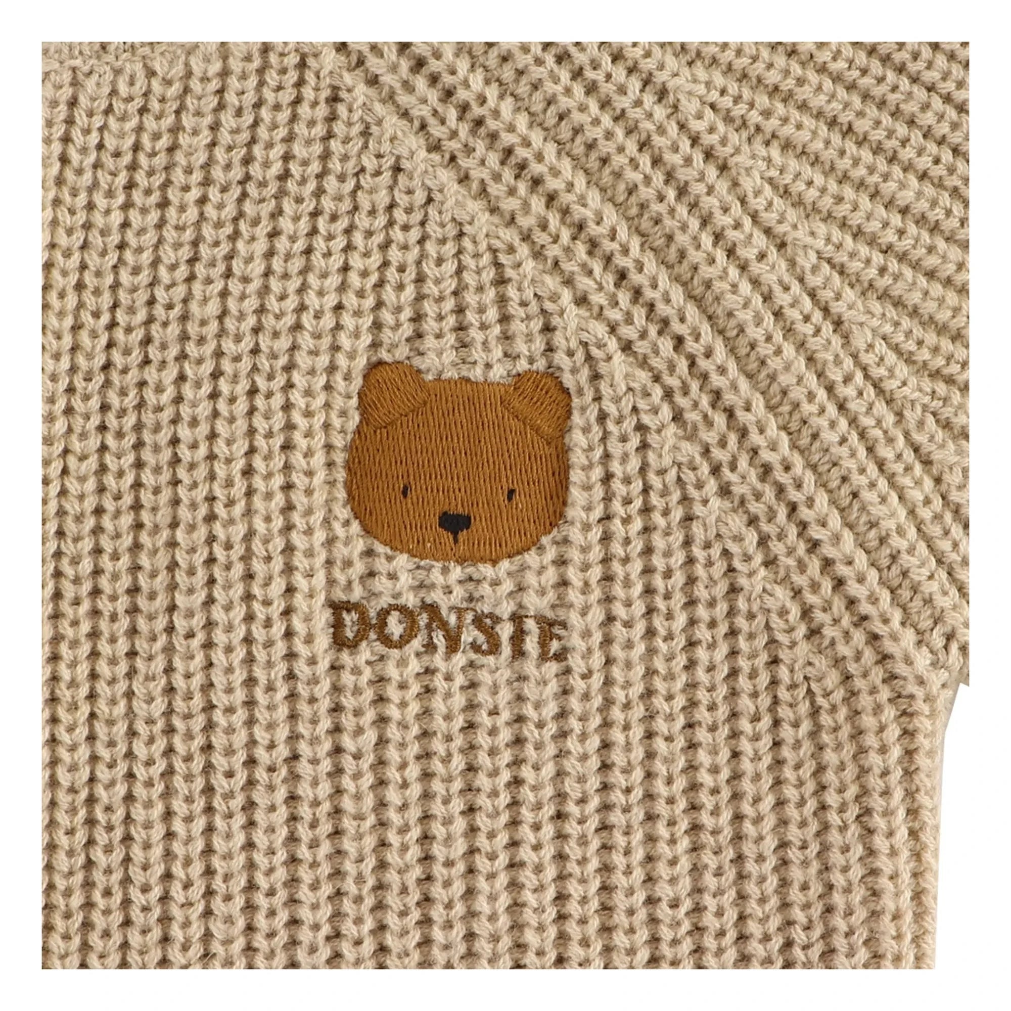 Donsje - Dantje Cord-Bärenoverall | Beige