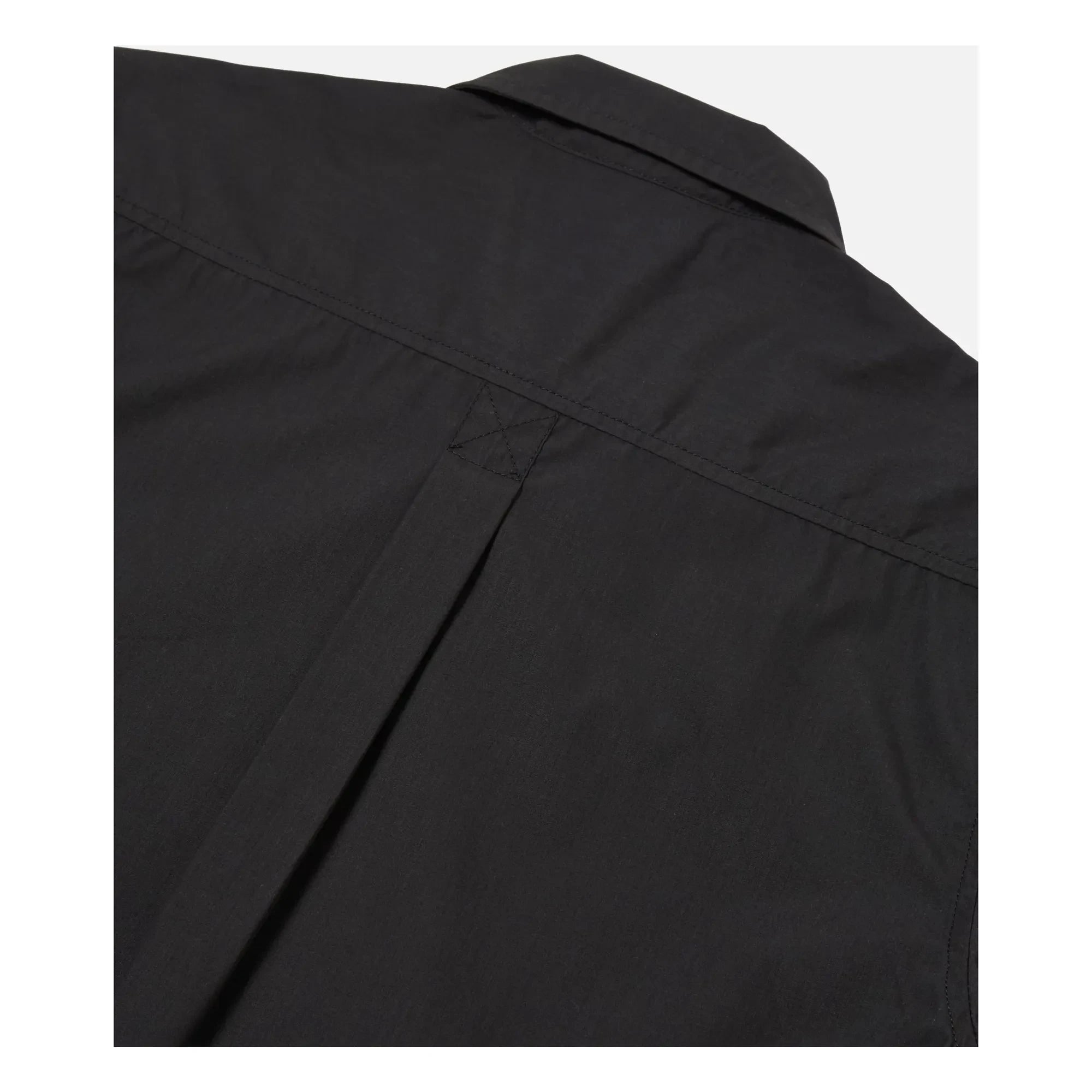 Universal Works - Overshirt aus recycelten Fasern | Schwarz
