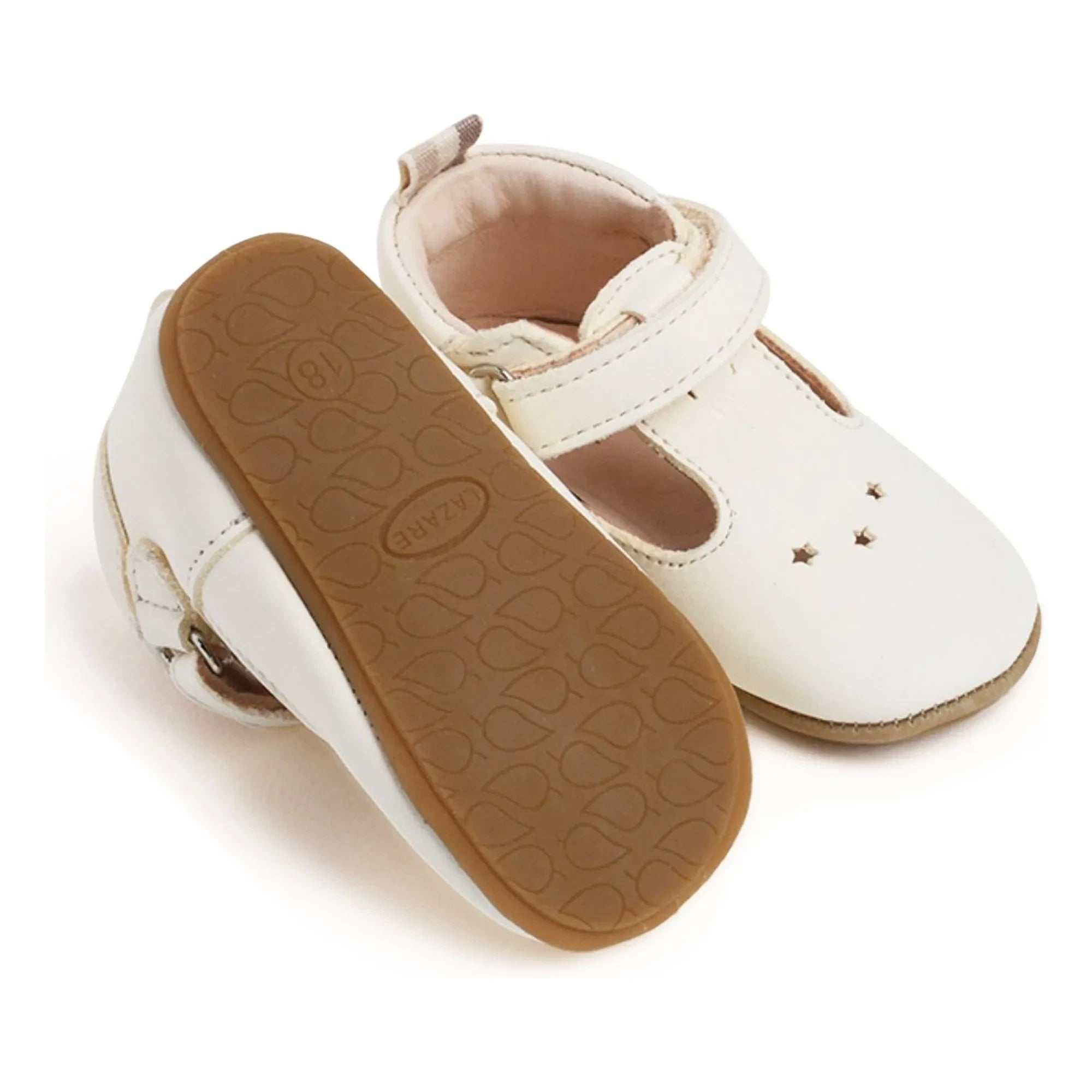 Lazare - Scratch Slipper César Etoiles | Off white