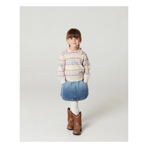 Copenhagen Colors - Woll-Rundhalspullover | Beige
