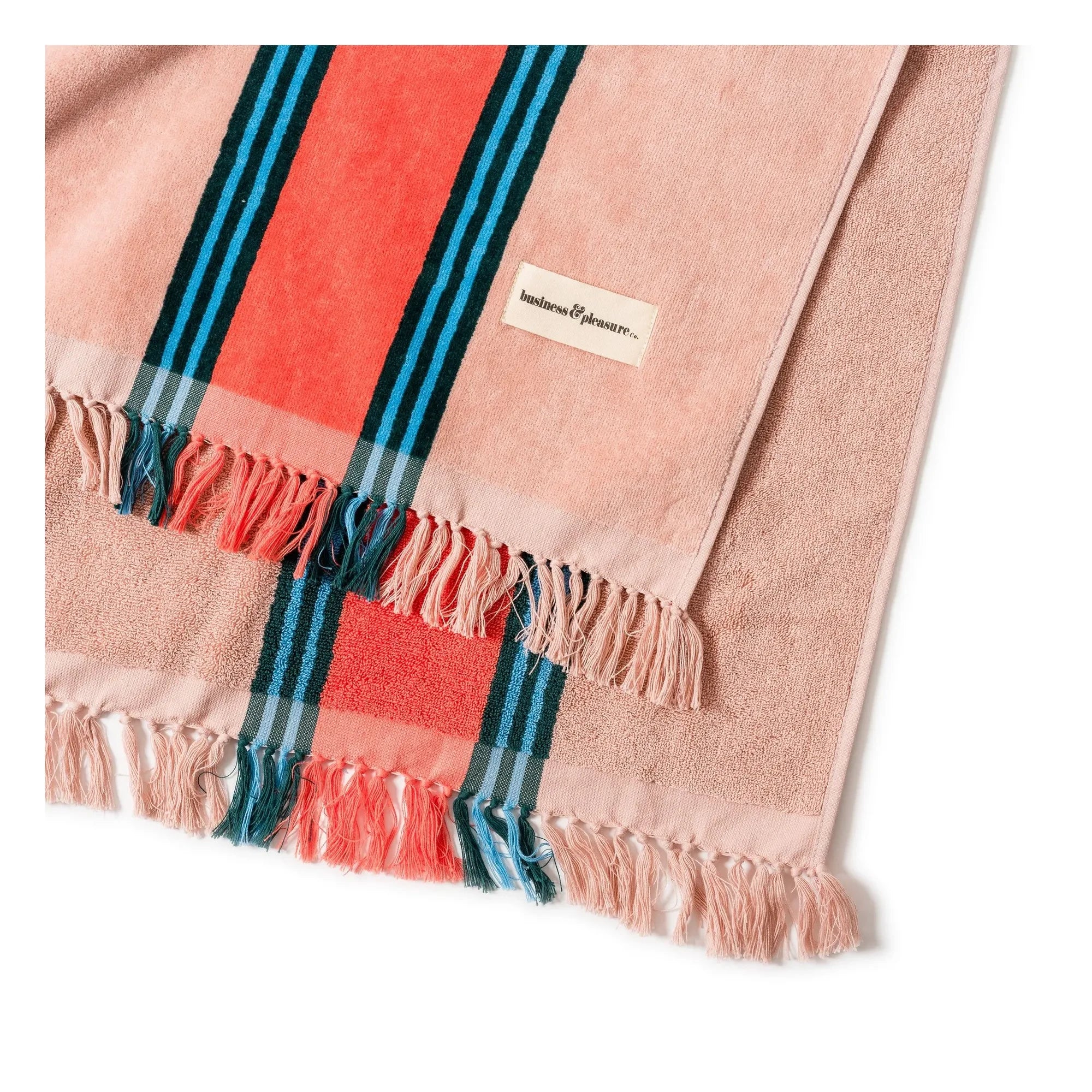 Business & Pleasure Co. - Strandtuch | Rosa