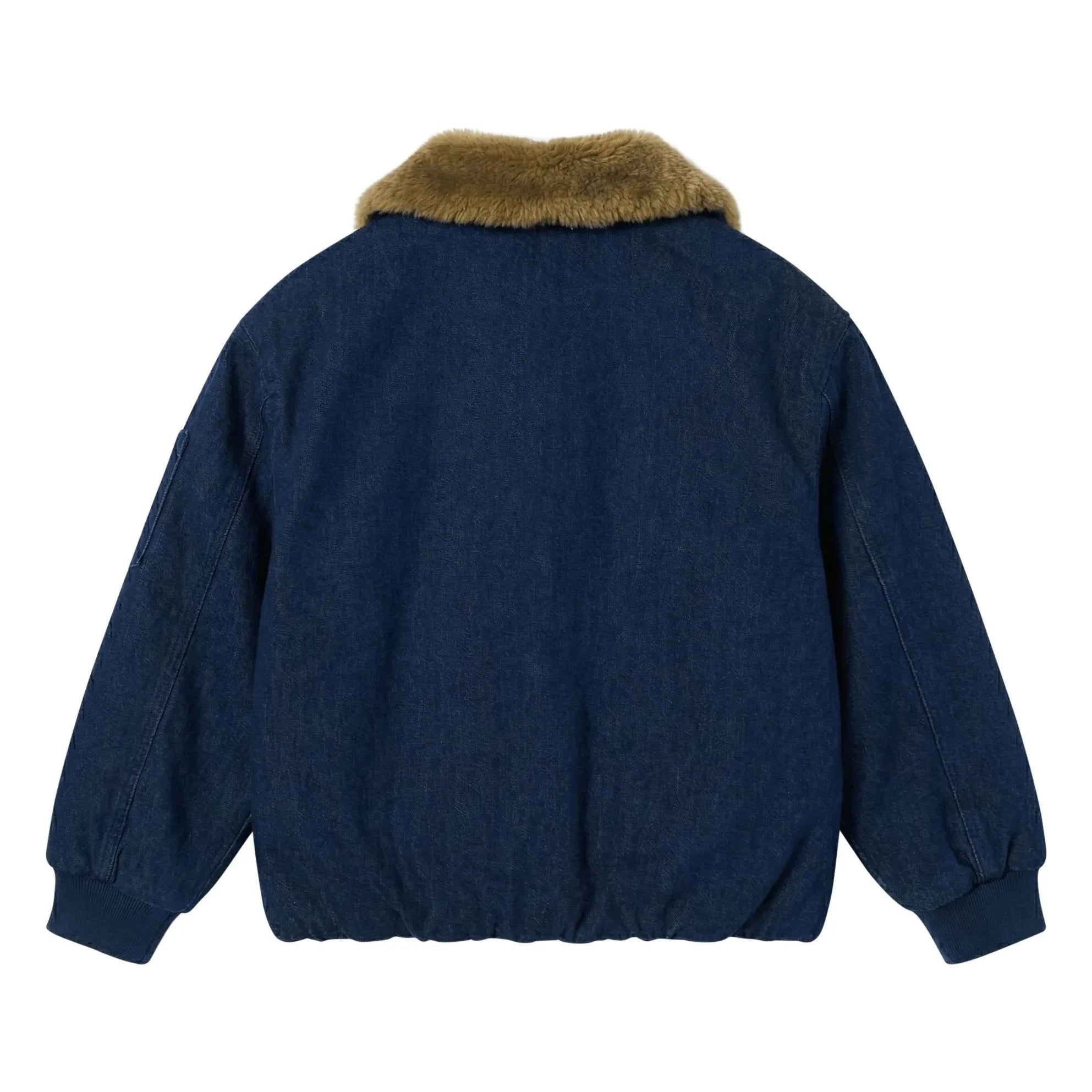 Finger in the nose - Aria Denim Pilotenjacke | Raw Denim