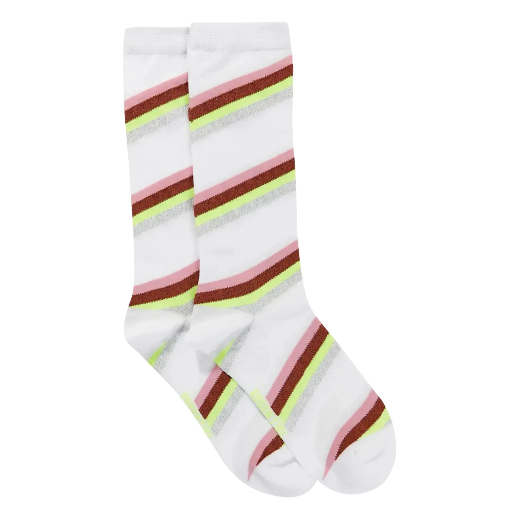 Essentiel Antwerp - Joyz Gestreifte Socken | Weiß