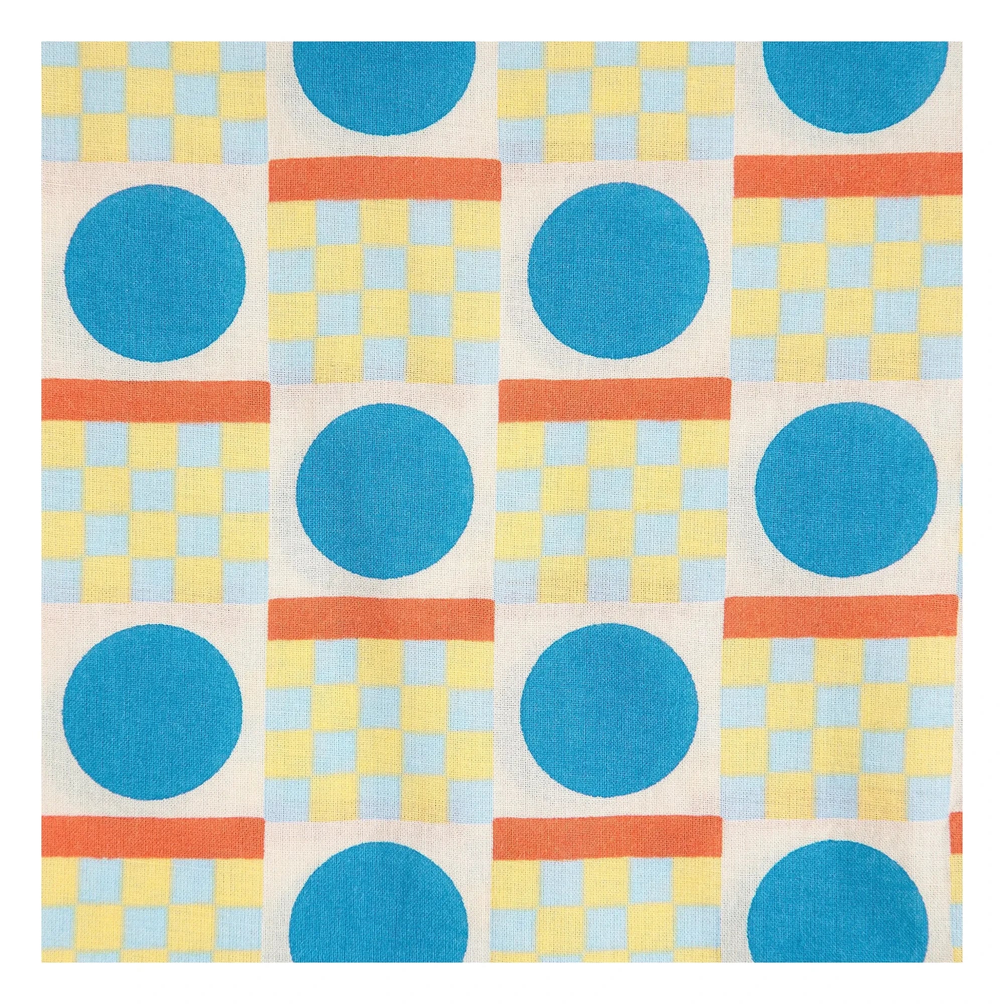 Bobo Choses - Bluse aus Bio-Baumwolle mit geometrischem Muster | Ecru