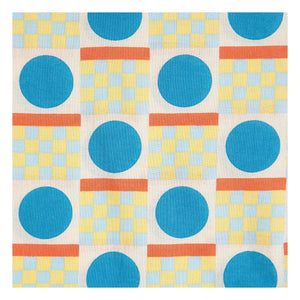 Bobo Choses - Bluse aus Bio-Baumwolle mit geometrischem Muster | Ecru