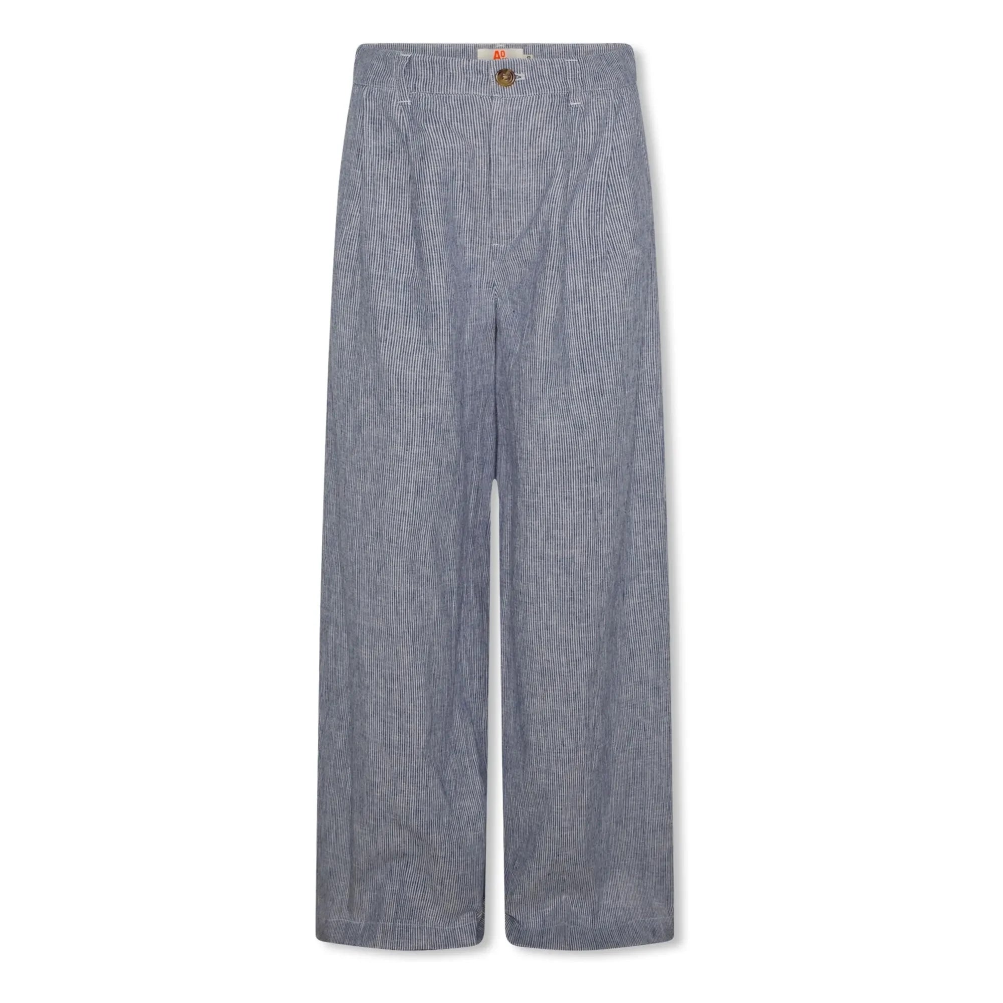 AO76 - Troy Gestreifte Hose | Mavi