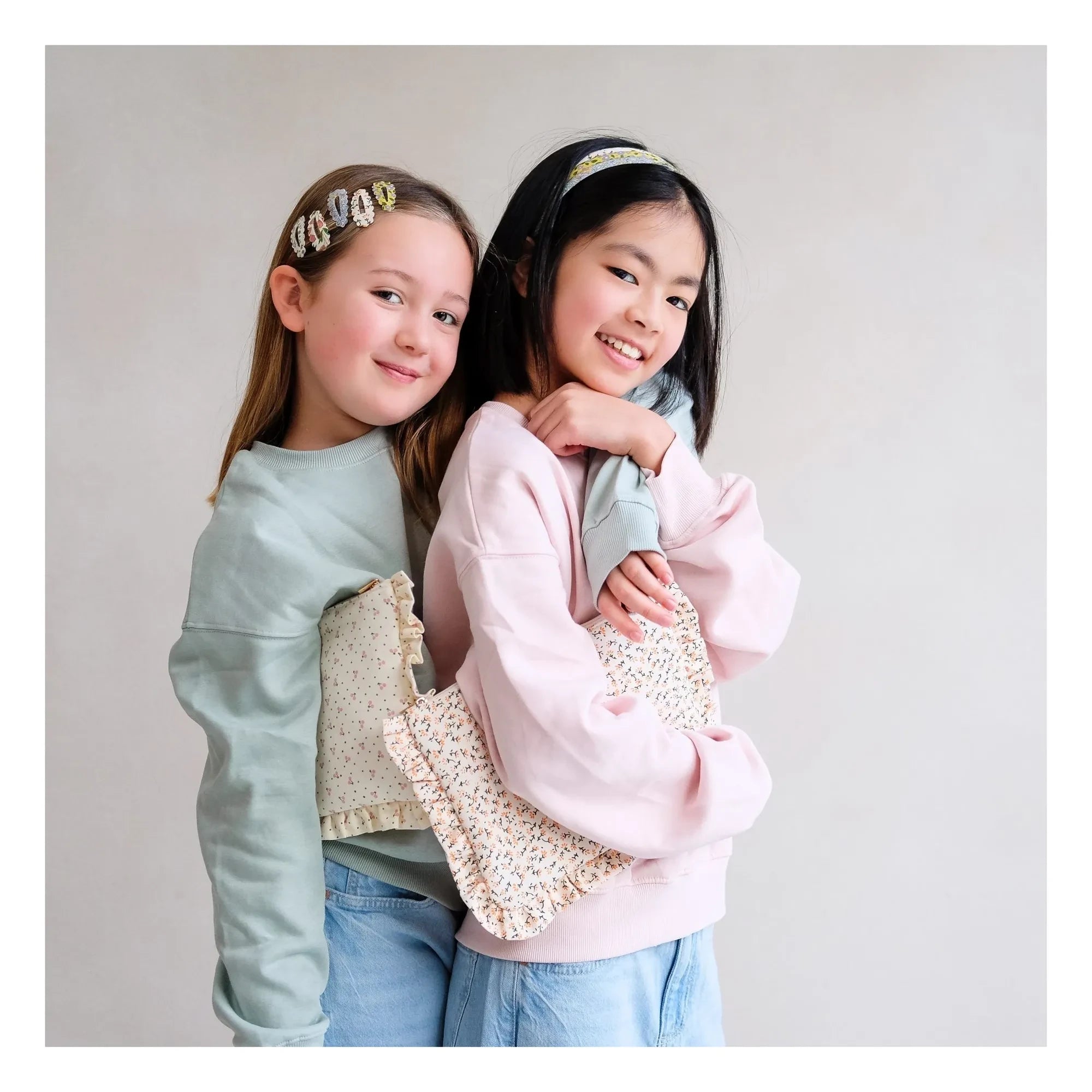 Mimi & Lula - Disty Fleurie Clutch | Sand