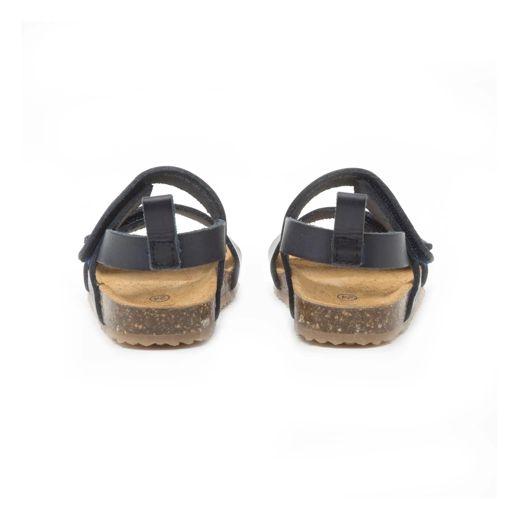 Pèpè - Two Con Me - Sandalen mit doppelter Schnalle und Fernbedienung | Navy