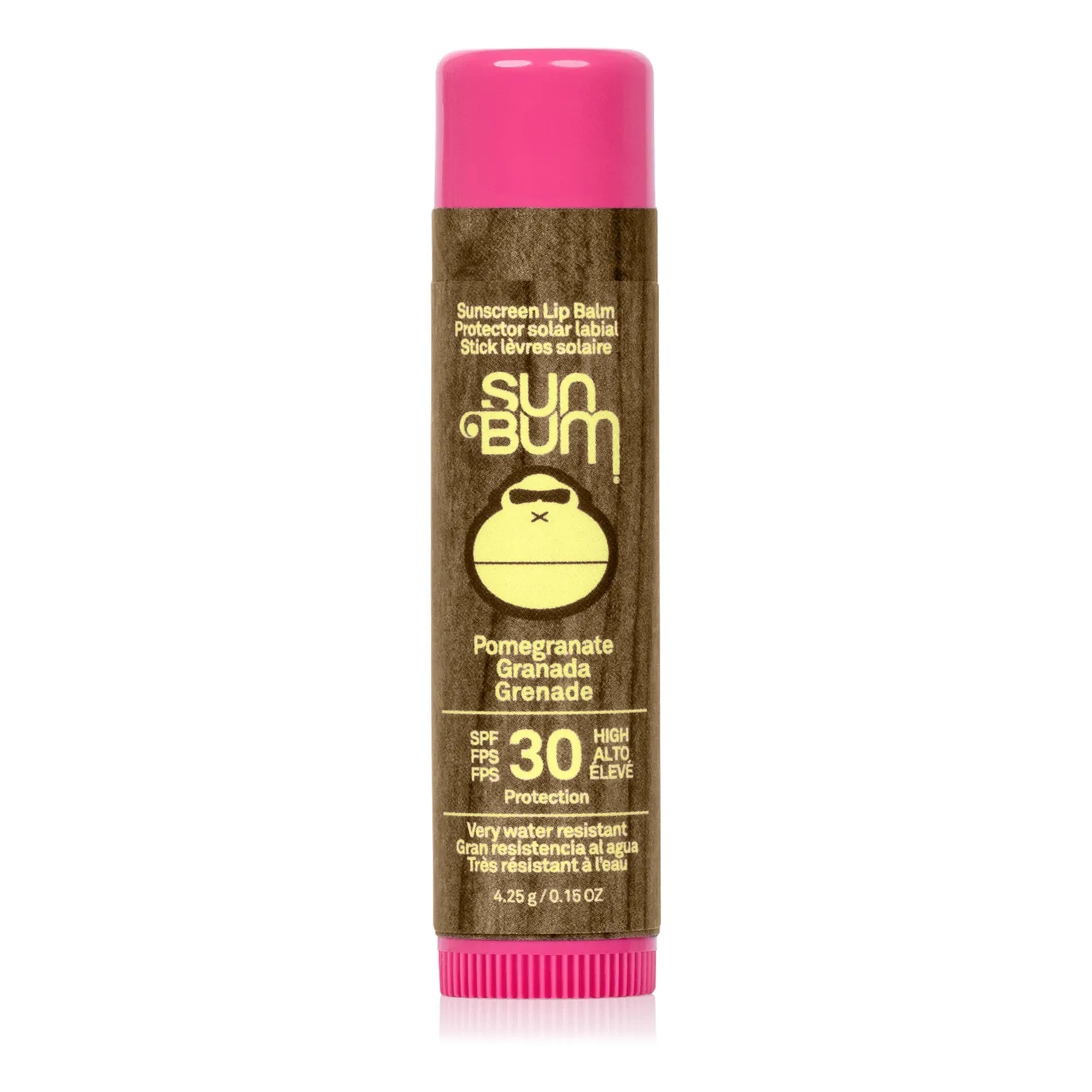 Sunbum - Lippenbalsam mit LSF30 Granatapfel - 4,25 g