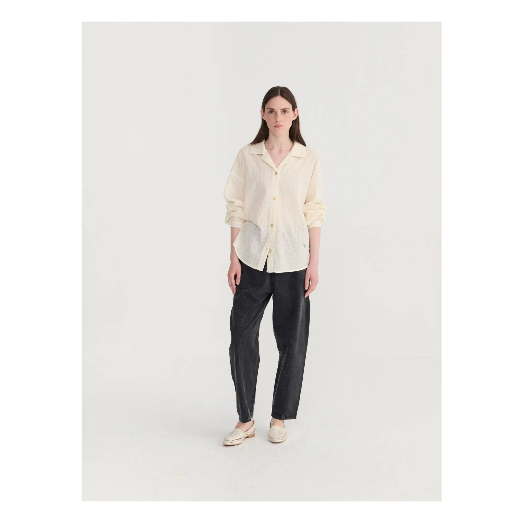 Bobo Choses - Cocoon Hose | Dunkelgrau