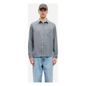 Samsoe Samsoe - Shirt Saryan P 15248 Bio-Baumwolle | Hellblau