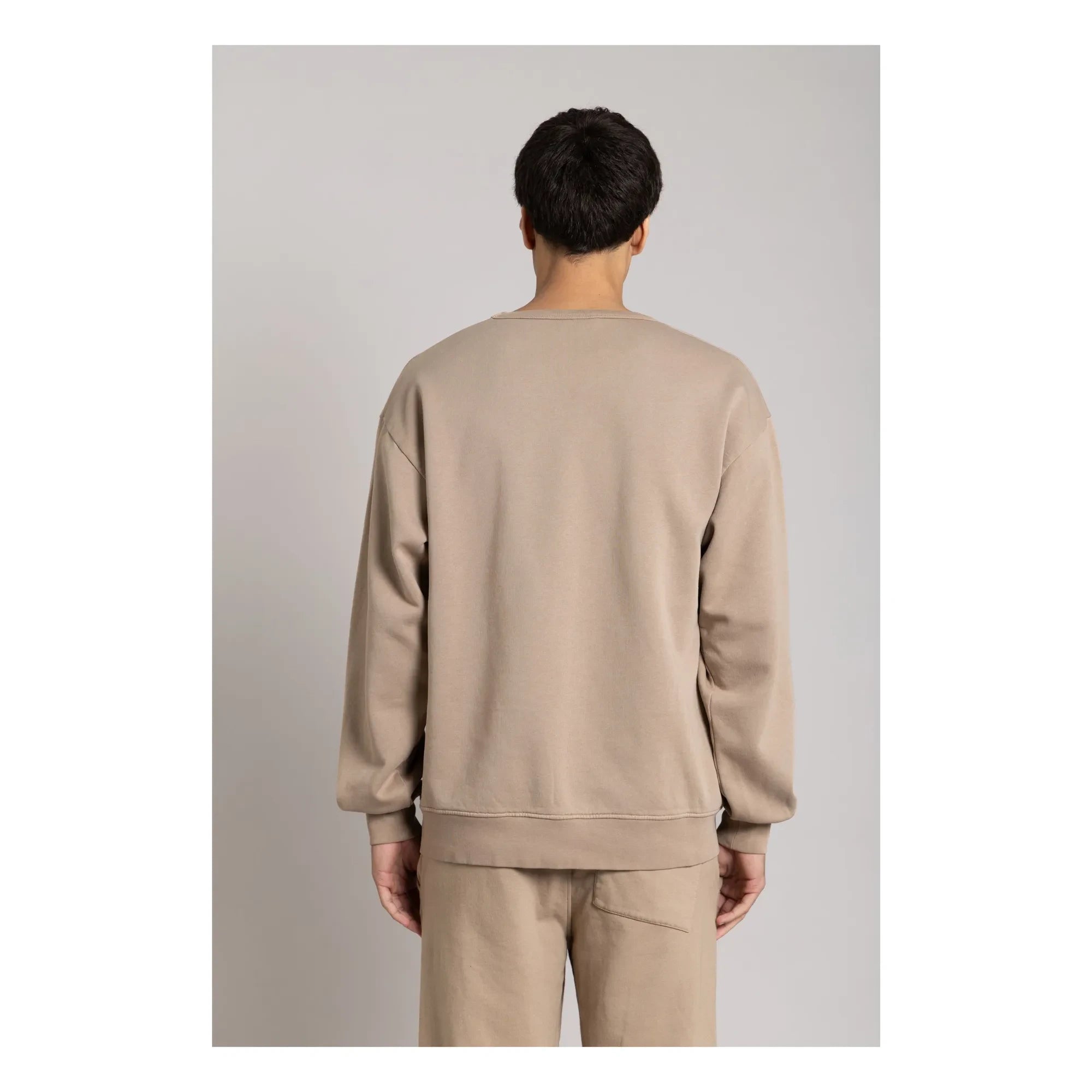 Smallable Man - Jogger Shuffle Bio-Baumwolle | Dunkelbraun