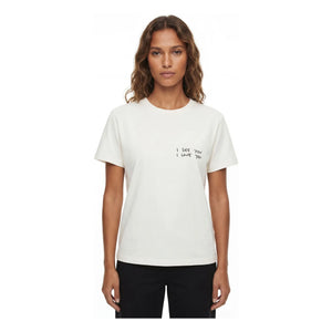 Anine Bing - Shelley T-Shirt | Blassgelb