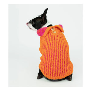 The Furry Folks - Pull Rib | Orange