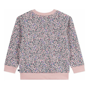 Petit Bateau - Sweatshirt mit Blumenmuster | Rosa