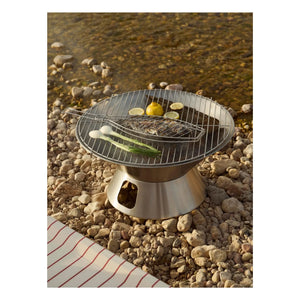 Hay - Outdoor Market Stahl-Grill, Jasper Morrison | Stahl