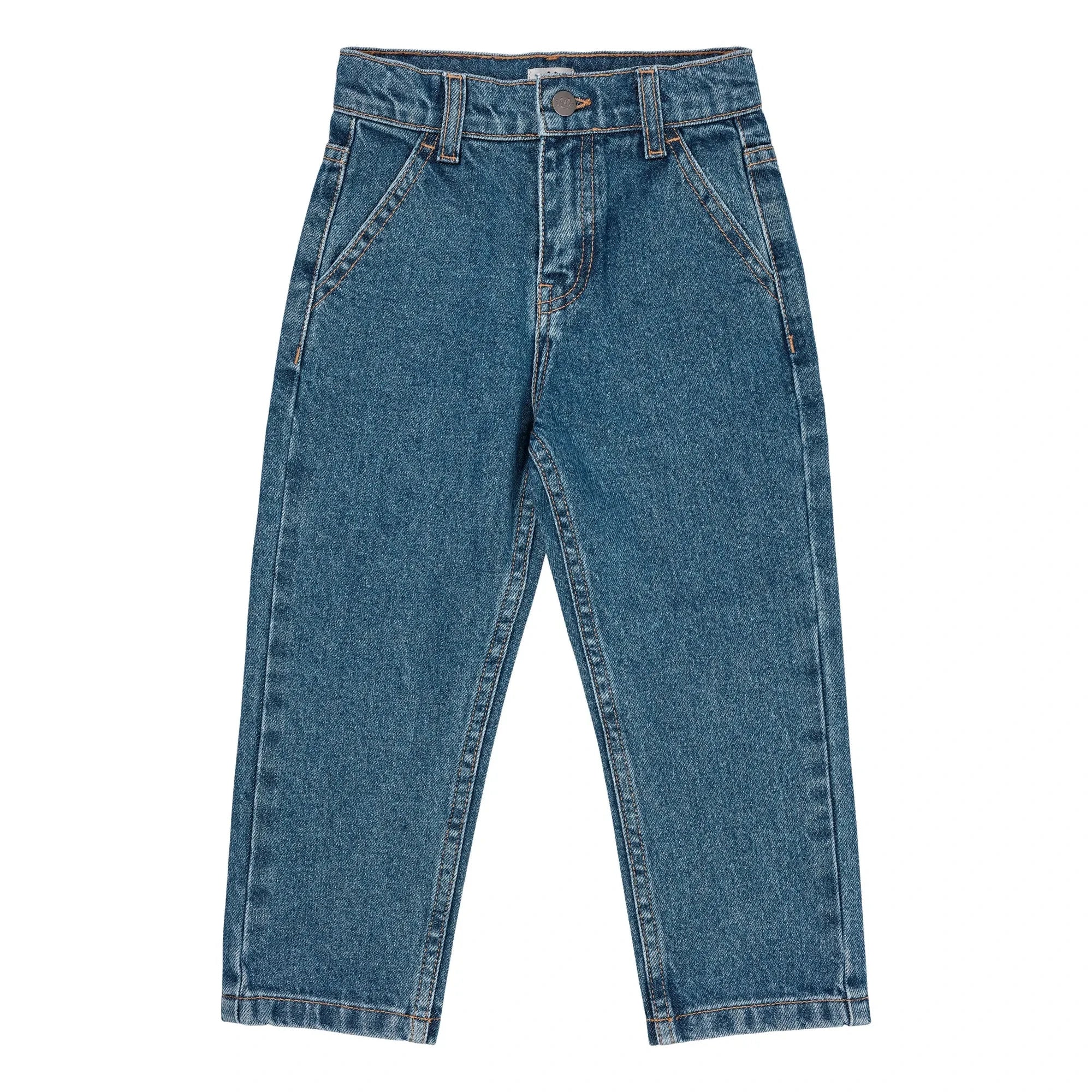 Copenhagen Colors - Bio-Baumwolle Regular Jeans | Denim
