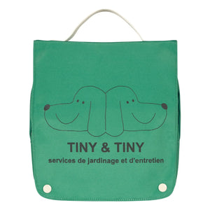 Tinycottons - Tiny & Tiny Rucksack | Grün