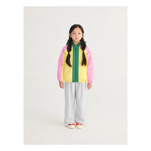 Bobo Choses - Farbblock Wendejacke aus recycelter Faser | Gelb