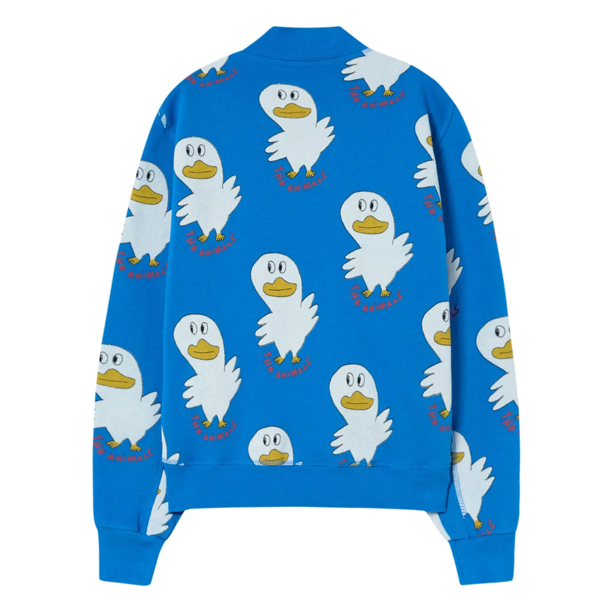 The Animals Observatory - Zebra Monster Sweatshirt | Mavi