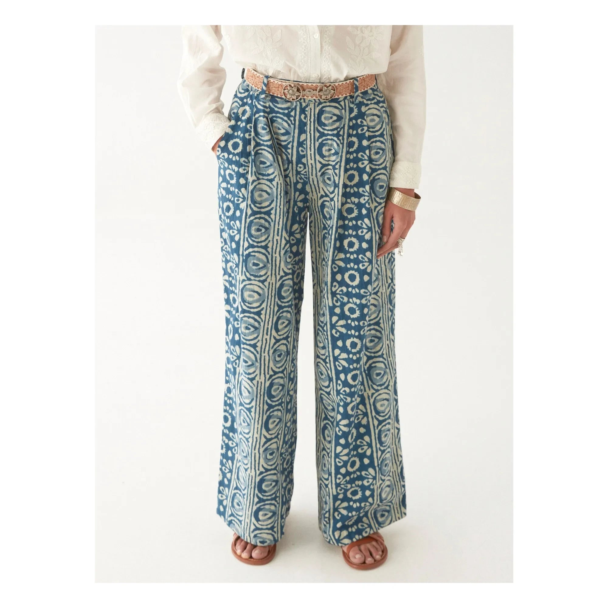 Maison Hotel - Oceano Mare Giselle Hose | Blau