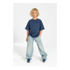 Finger in the nose - HAMMER baggy Hose Dirty Blue gewaschen | Gewaschenes Blau