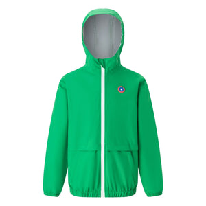 Flotte - Bastille Wasserdichte Windjacke aus recyceltem Faserstoff | Grün