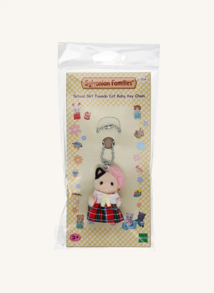 Sylvanian Families - Zweifarbiger Kätzchen Schlüsselanhänger