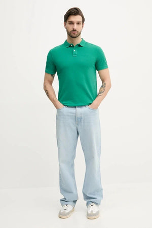 Pepe Jeans erkek pamuklu polo yaka tişört NEW OLIVER GD