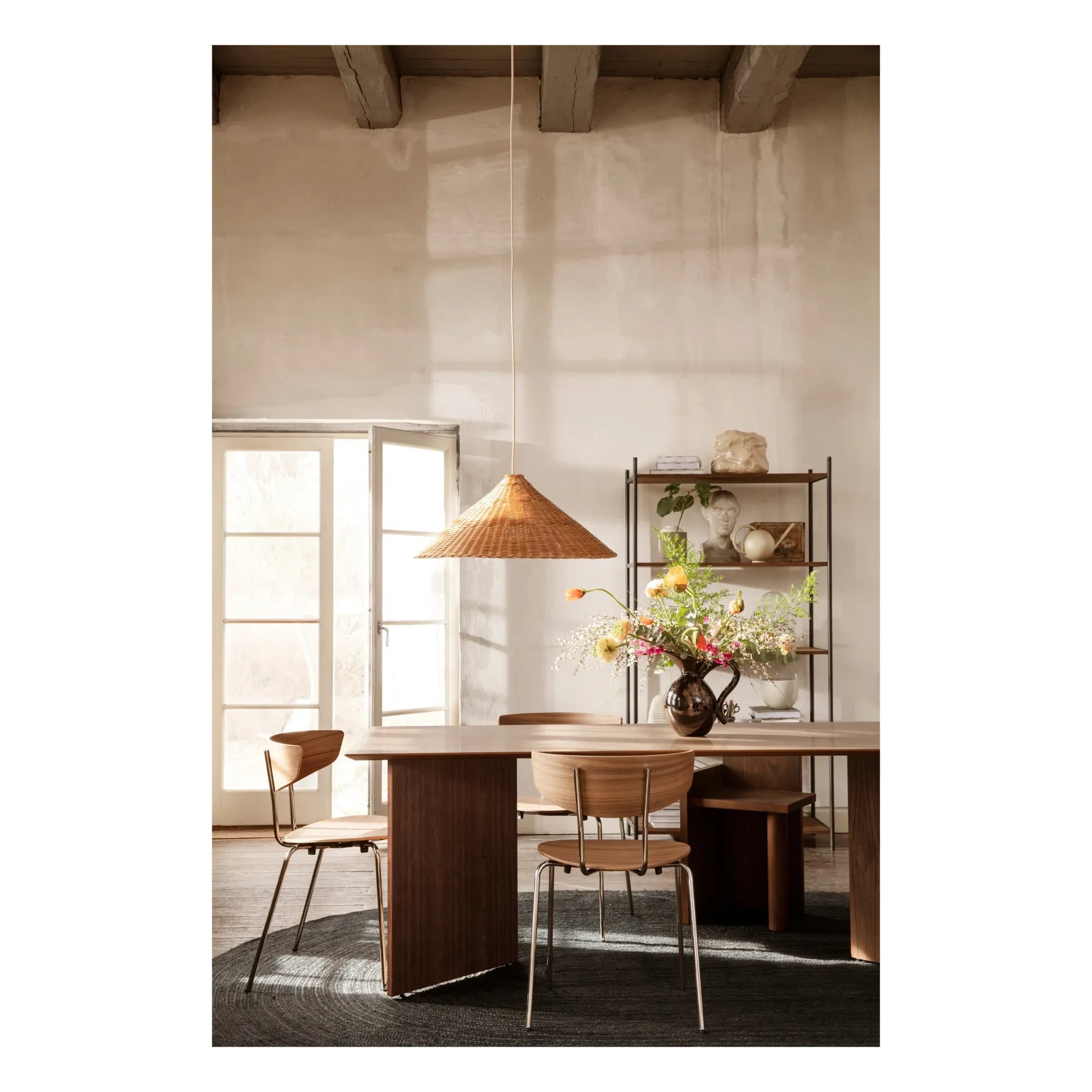 Ferm Living - Dou Rattan Lampenschirm