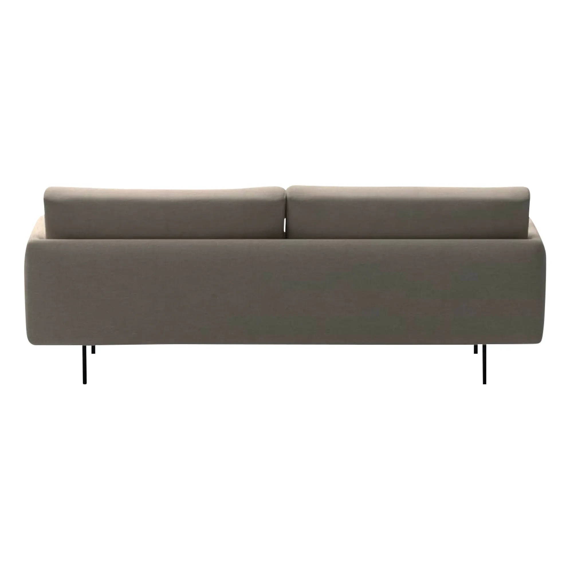 Panac Edition - Isly 3-Sitzer Rohsamt Sofa - 205 cm | Khaki