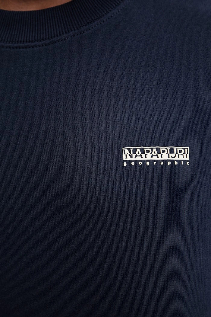 Napapijri SMALL BOX Pamuklu Sweatshirt