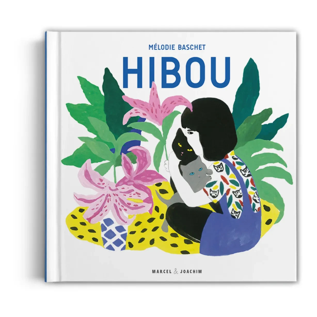 Marcel & Joachim - Buch - Hibou - Mélodie Baschet