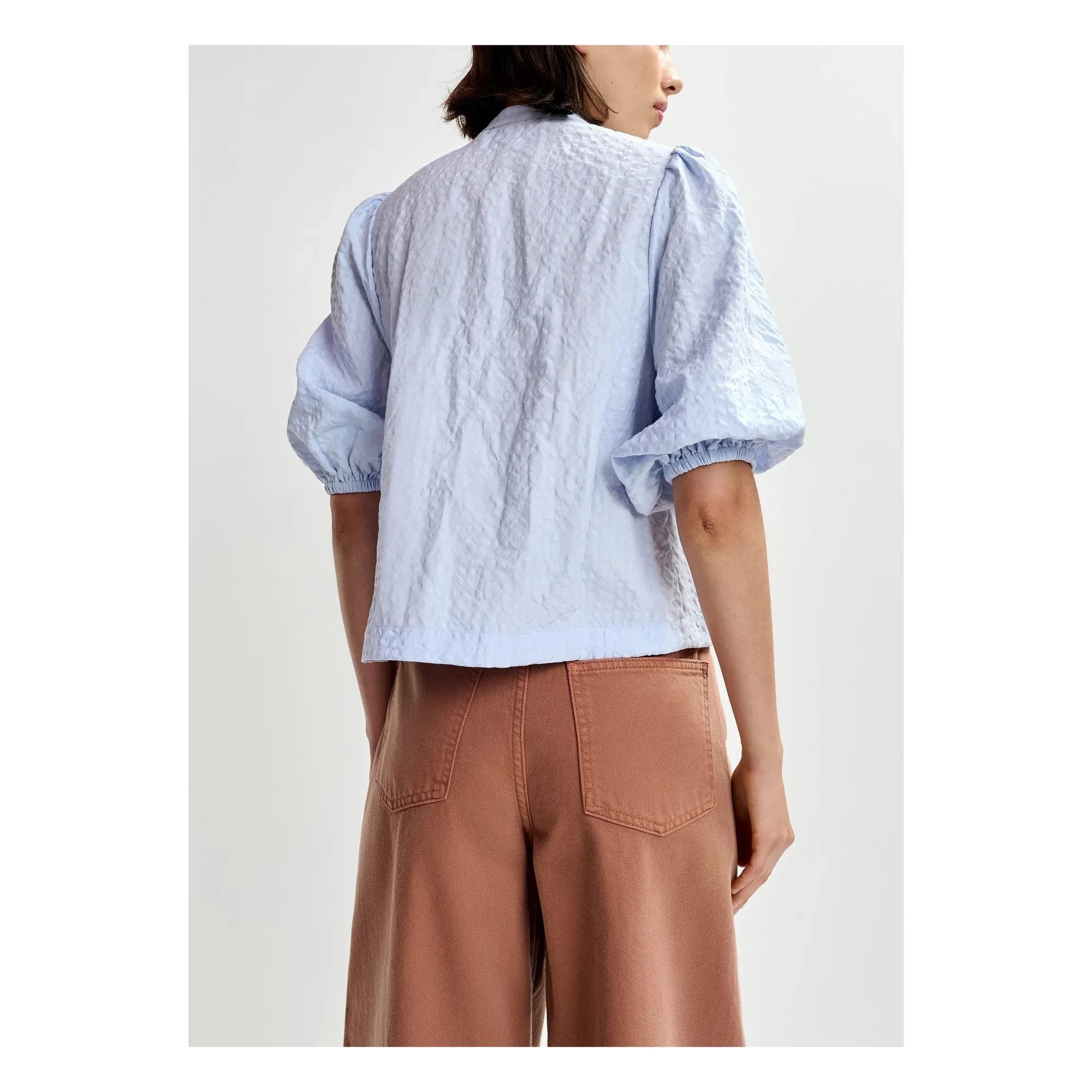 Essentiel Antwerp - Hemd Jaiden | Hellblau