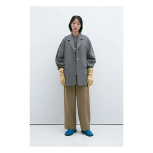 Cordera - Virgin Wool Hose mit Eingriffstaschen | Camel