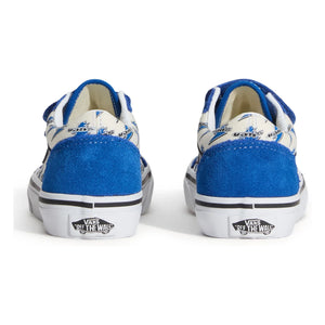 Vans - Scratch Sneakers Old Skool V Vans Lightning | Elektrik mavisi