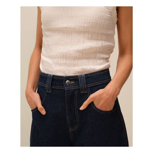 Nitah - Josef Organik Pamuk Jean | Denim brut