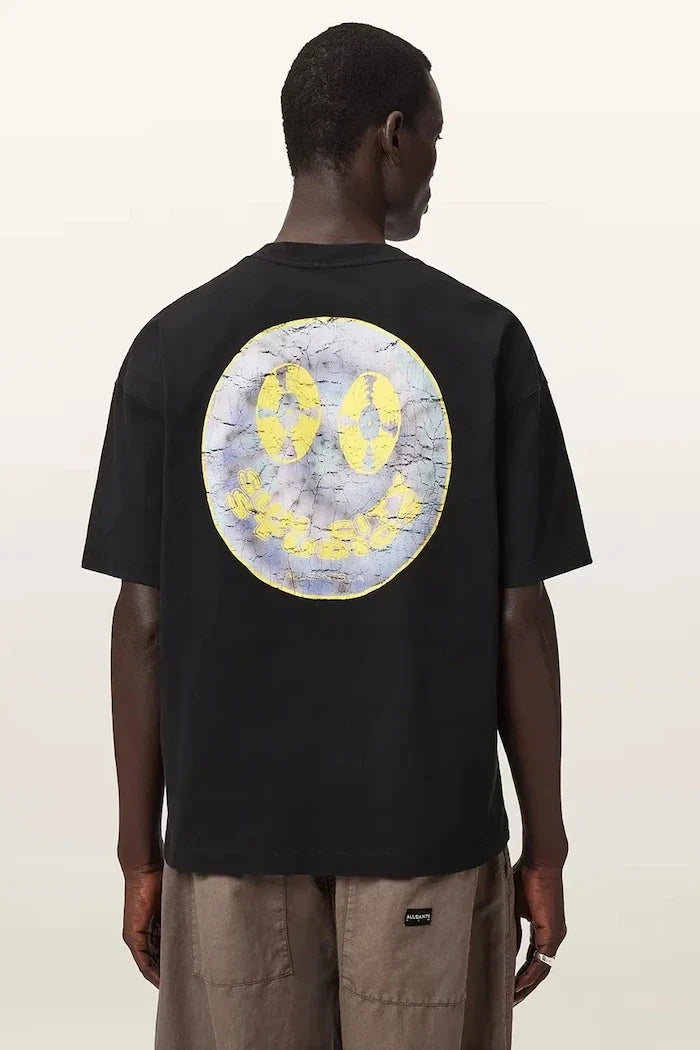 AllSaints erkek pamuklu tişört SPINNER