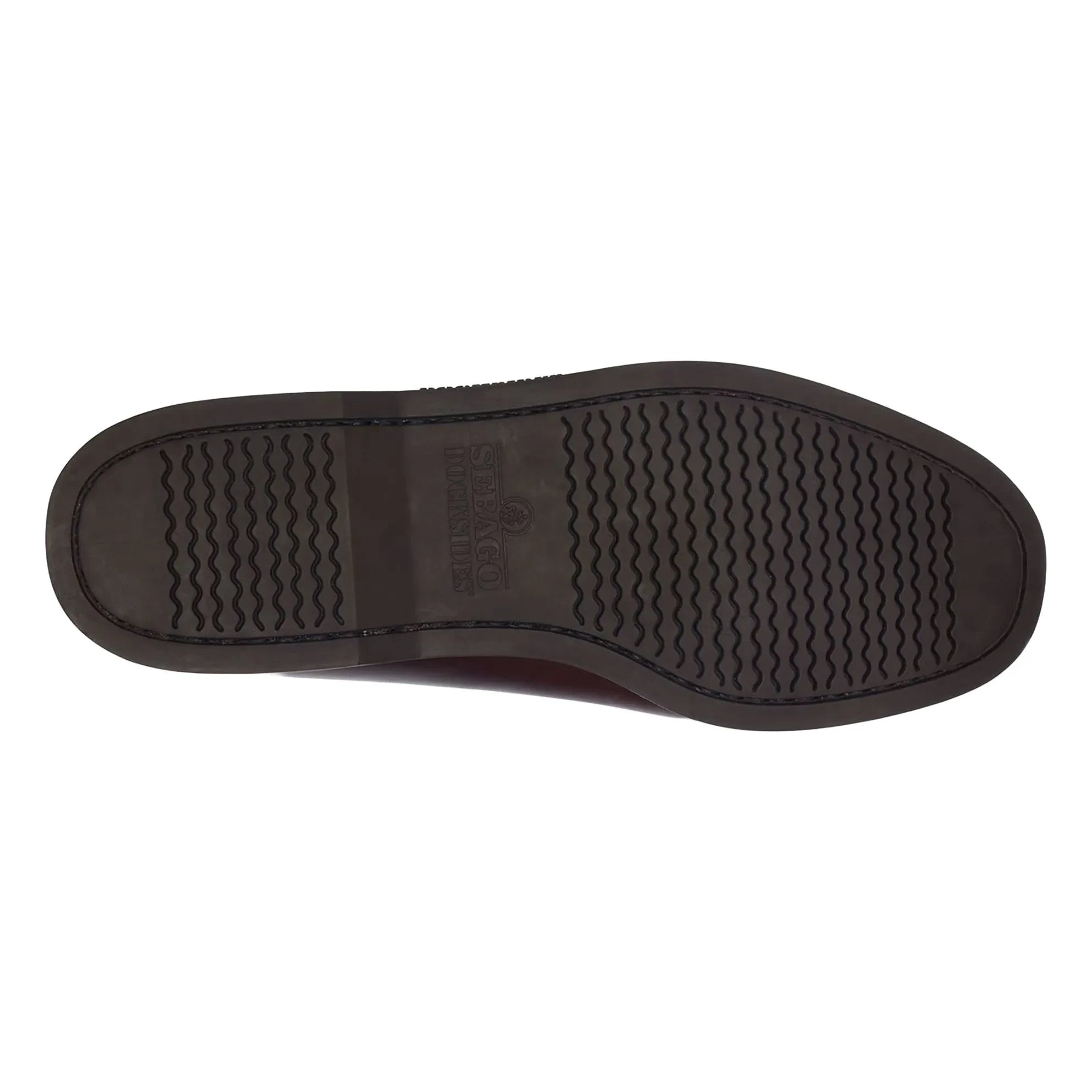 Sebago – Docksides Portland Waxed Loafer | Dunkelbraun