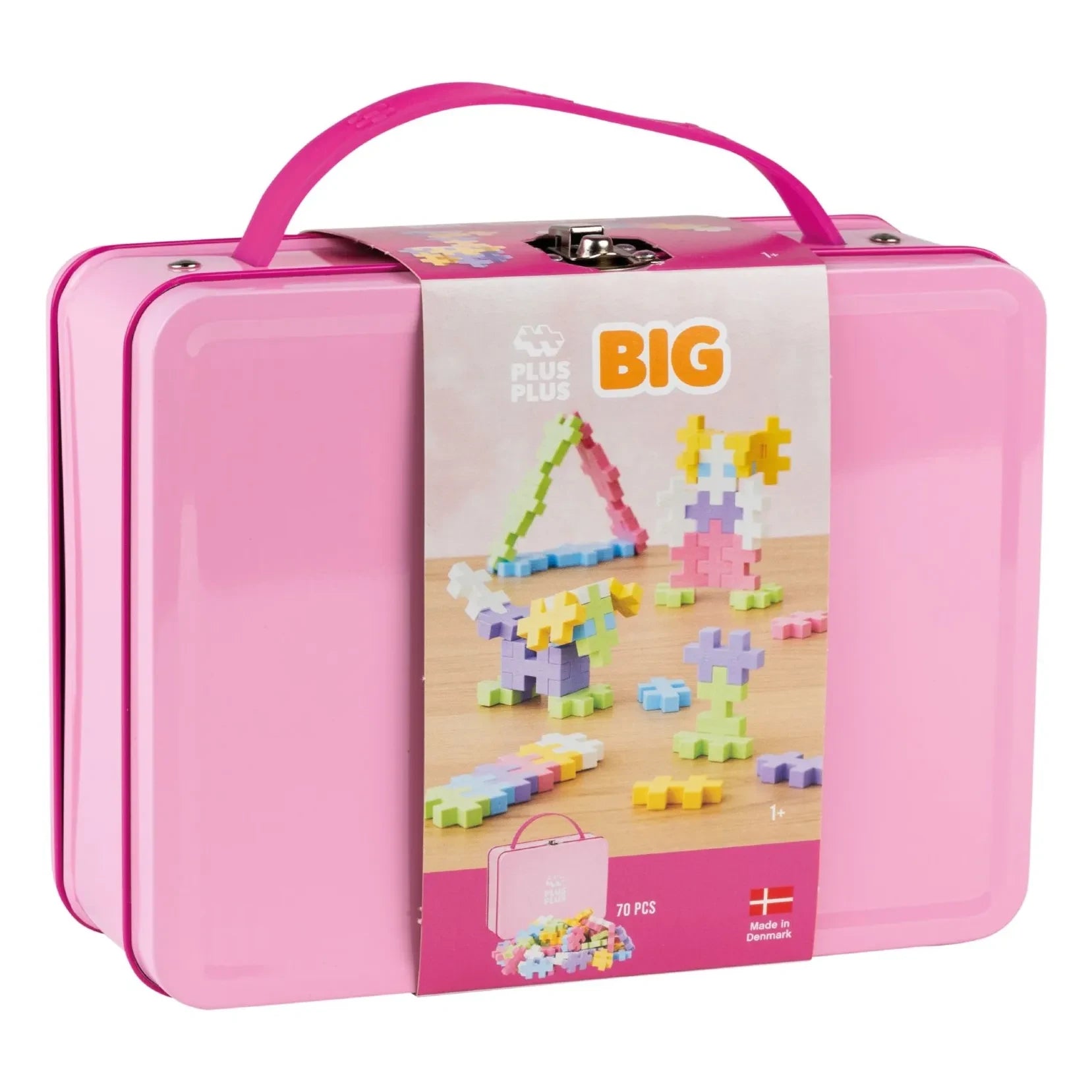 Plus-Plus - Pastel Valisette – 70 Teile