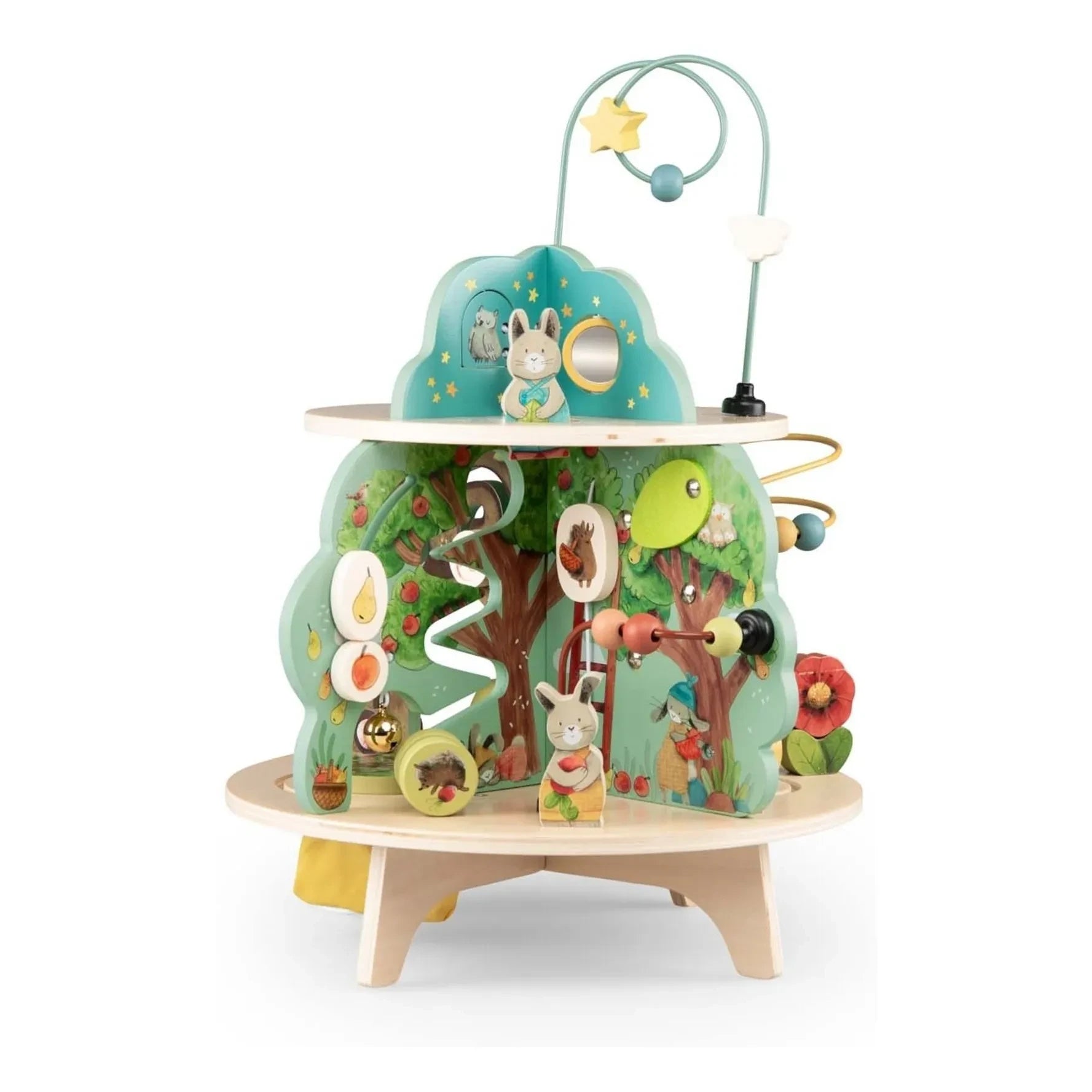 Moulin Roty - Multifunktionaler Garten - Drei kleine Hasen