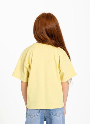 Hundred Pieces - Luna Pferd T-Shirt | Helles Gelb