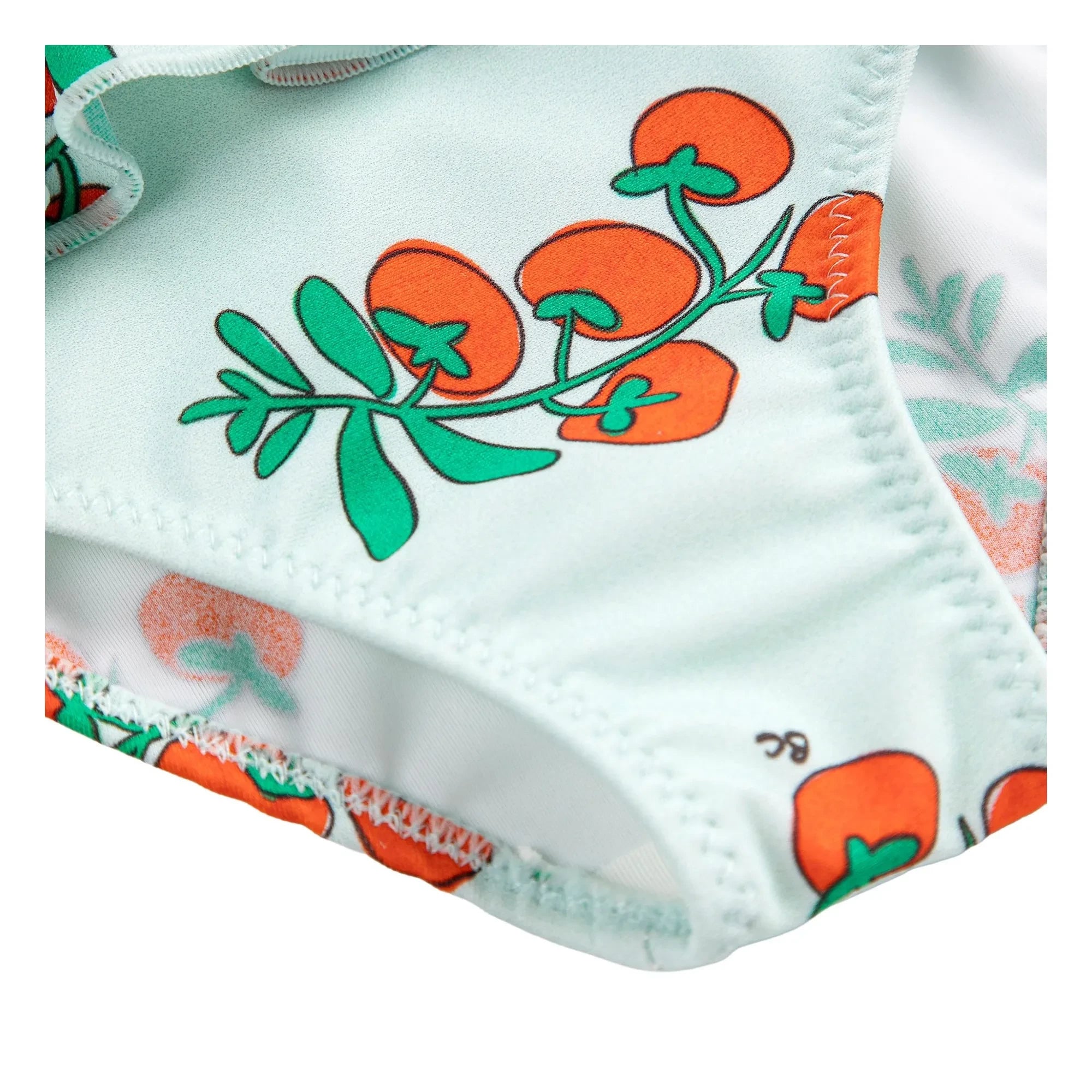 Bobo Choses - Baby Tomato Badehose aus recyceltem Faserstoff | Hellblau