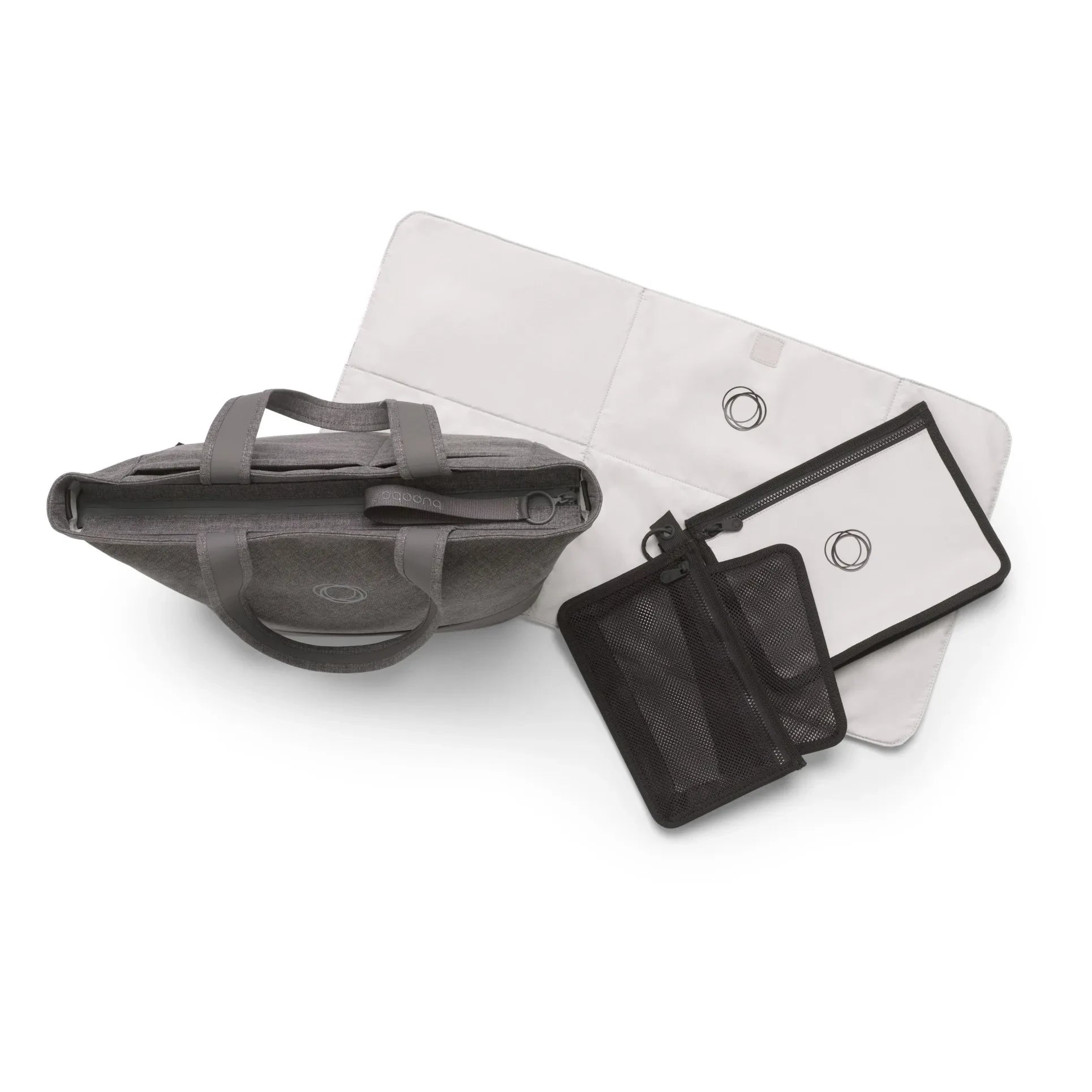 Bugaboo - Kinderwagen-Wickeltasche | Grau Melange