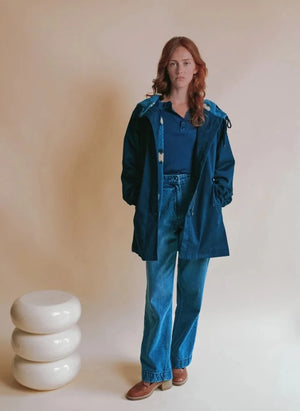 Emile et Ida - Emeron Parka | Marineblau