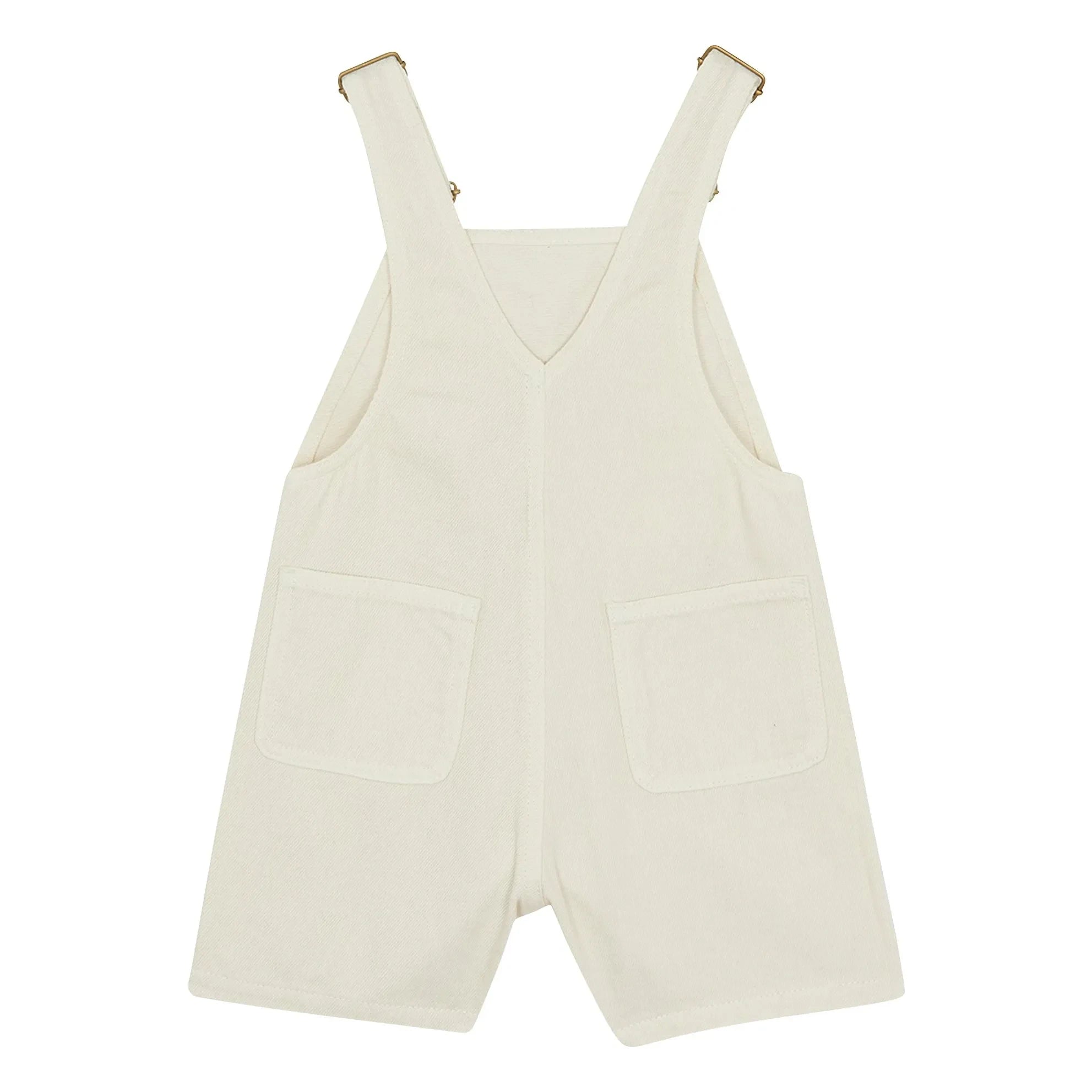 Bonton - Napoli Latzhose | Ecru