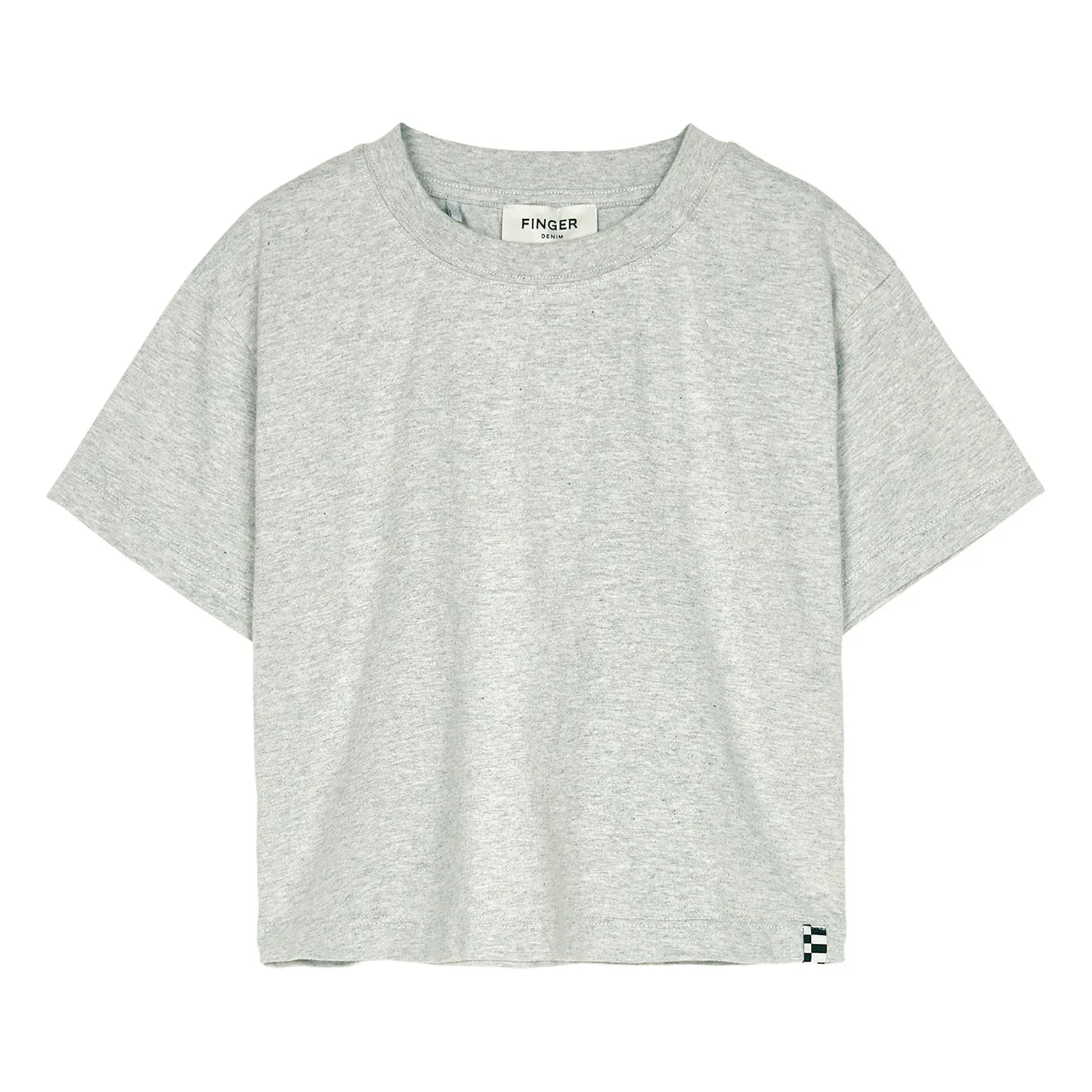 Finger in the nose - SC 002 T-Shirt | Hellgrau