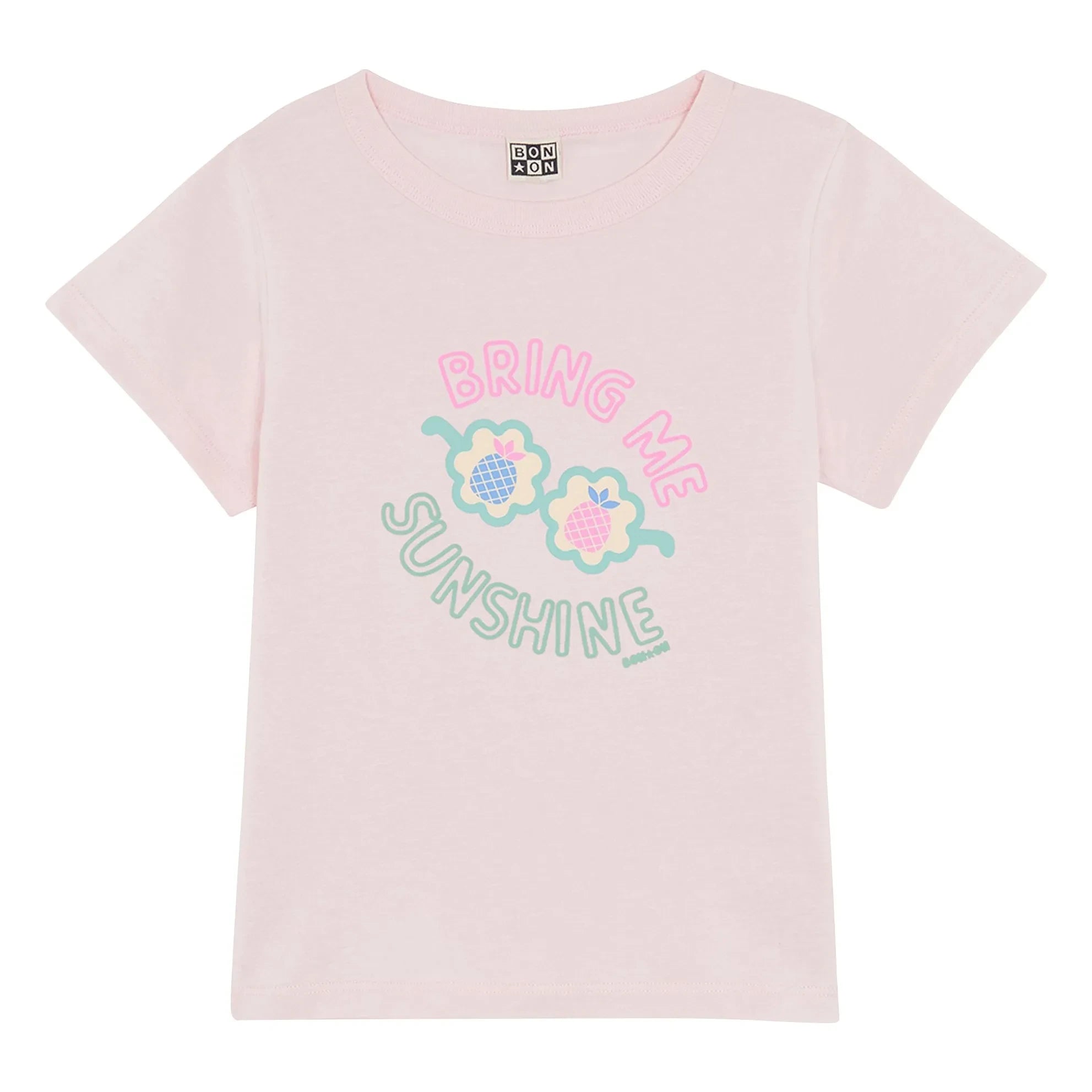 Bonton - Tubo Bring Me T-Shirt | Blassrosa